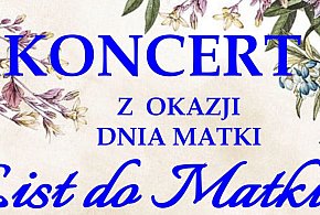 Muzyczny wieczór dla mam. Wyjątkowy koncert już 21 maja