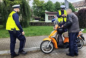 Policyjna akcja na drogach. Weekend pod znakiem kontroli motocyklistów