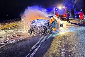 Tragedia w Zielęcicach. Sześć ofiar wigilijnego wypadku. Śledztwo zamknięte
