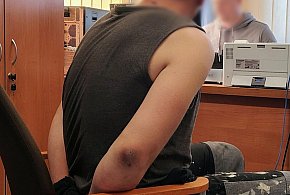 Ukrywał się u babci. Wpadł tuż obok mieszkania