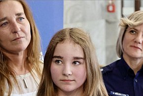 Liczyły się sekundy, zachowała zimną krew. 11-letnia Zuzia uratowała mamę