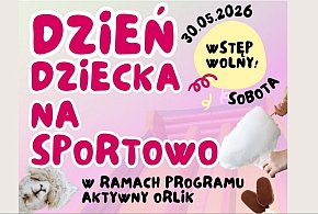 Dzień Dziecka na sportowo w Lewinie Brzeskim. Będzie moc atrakcji