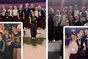 Młodzi tancerze z Brzegu nie zwalniają. Kolejne medale Coco Dance Center