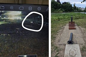 Wandale zniszczyli strefę relaksu przy Marinie. Wszystko nagrał monitoring