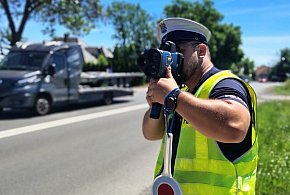 Dziś łatwo spotkać patrol. Policja prowadzi akcję „Prędkość”