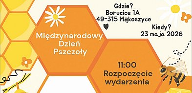Pszczoły w centrum uwagi.  Edukacyjne wydarzenie  w Mąkoszycach