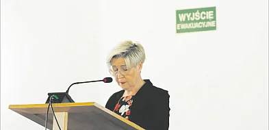 Dwie podwyżki dla siebie samej w jednej uchwale Jaskólskiej-Palus