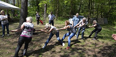 "Przywitanie Lata" - piknik turystyczny członków koła PTTK Jarzębina