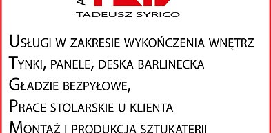 TEDART Tadeusz Syrico - Usługi budowlane