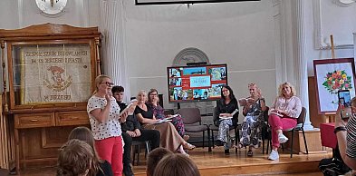 Narodowe czytanie "Nad Niemnem" w ZSB