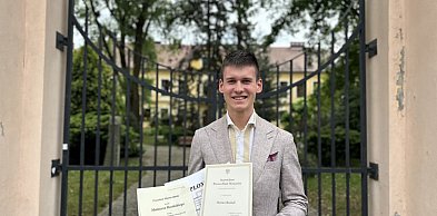 Chłopak z pasją - Mateusz Rosiński