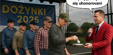  Rolnik bankomatem, burmistrz Krok wodzirejem. Grodkowska…