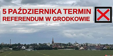  Komisarz wyborczy ustalił - 5 października odbędzie się referendum w…