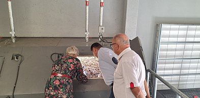  Gospodarska wizyta w kotłowni. PRL w zielonym wydaniu. Burmistrzyni…