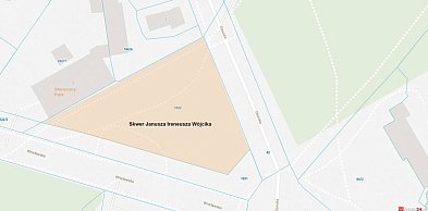 Skwer między Oławską a Wrocławską z nową  nazwą To hołd dla Janusza Wójcika