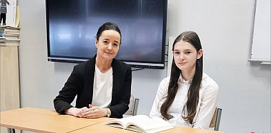 Weronika Kruszyńska wśród najlepszych w województwie