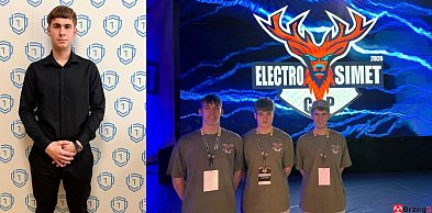 Uczeń ze „Słowianki” z imponującym wynikiem. Brzeg ma najlepszego elektryka