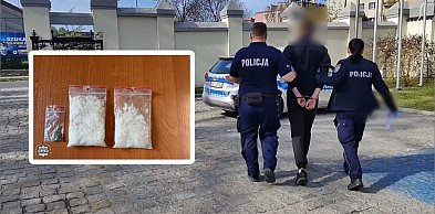 Grodkowski diler narkotykowy wpadł „dzięki” Niebieskiej Karcie