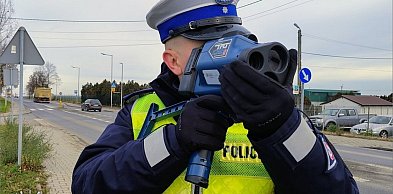 krajówce i 109 km/h w wiosce. Piraci bez prawa jazdy