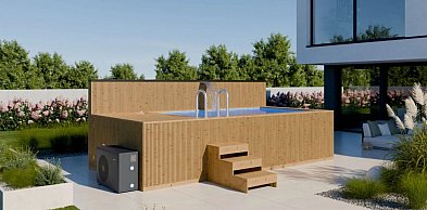 Naturalna strefa relaksu – wanny spa i baseny z drewna