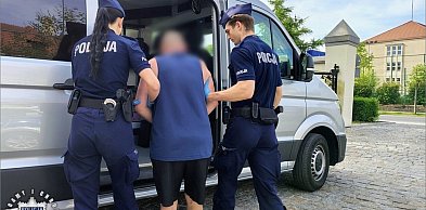 Groził partnerce, teraz odpowie. Koniec ukrywania się. 47-latek zatrzymany