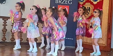 Mali tancerze podbili Ratusz. VI Festiwal Tańca Przedszkolaków w Brzegu