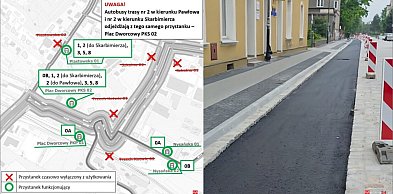 Utrudnienia od 18 maja. Ostatni etap przebudowy Trzech Kotwic