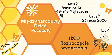 Pszczoły w centrum uwagi.  Edukacyjne wydarzenie  w Mąkoszycach