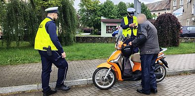 Policyjna akcja na drogach. Weekend pod znakiem kontroli motocyklistów