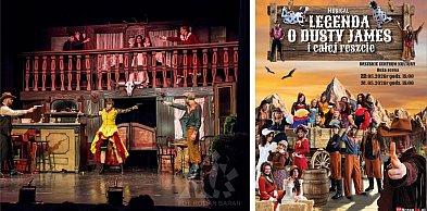 Dziki Zachód w Brzegu. Musical, który podbił publiczność wraca na scenę