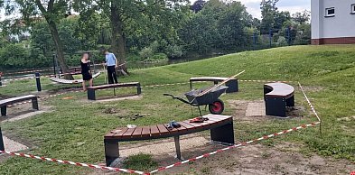 Marina. Zrobili, rozebrali, teraz stawiają znowu. Strefa relaksu za 81 tys.