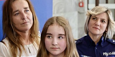 Liczyły się sekundy, zachowała zimną krew. 11-letnia Zuzia uratowała mamę