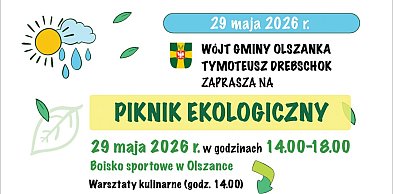 Nauka, frajda i ekologia. Gmina Olszanka zaprasza na rodzinny piknik