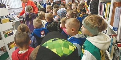 Kubusiowy rekord w Lewinie Brzeskim. Bibliotekę odwiedziło blisko 600 osób