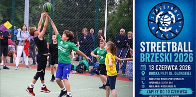 Kultowy turniej wraca do gry. Trwają zapisy na 31. Streetball Brzeski 2026