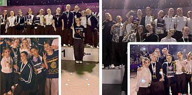 Młodzi tancerze z Brzegu nie zwalniają. Kolejne medale Coco Dance Center