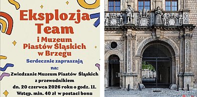 Historia i pomoc w jednym. Charytatywne zwiedzanie zamku