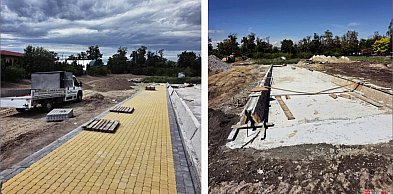 Fontanna, mostek i nowe tereny zielone. Duża inwestycja  w Skarbimierzu