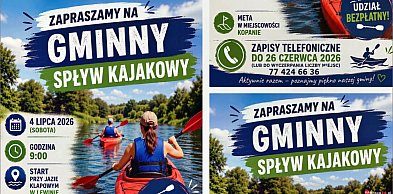 Zostały tylko dwa dni. Trwają ostatnie zapisy na Spływ Kajakowy w Lewinie