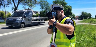 Dziś łatwo spotkać patrol. Policja prowadzi akcję „Prędkość”
