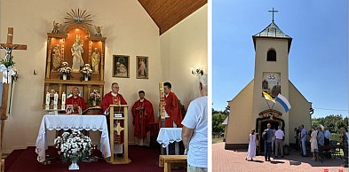 Wyjątkowy jubileusz w Oldrzyszowicach. Kościół świętował 35 lecie istnienia