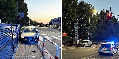 Rozbił auto i uciekł. Dwaj pijani pasażerowie milczą jak zaklęci