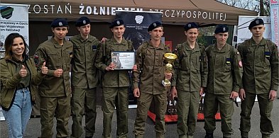 Bezkonkurencyjni w regionie. Uczniowie "Budowlanki" ze złotem Spartakiady