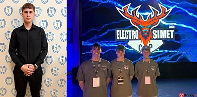 Uczeń ze „Słowianki” z imponującym wynikiem. Brzeg ma najlepszego elektryka