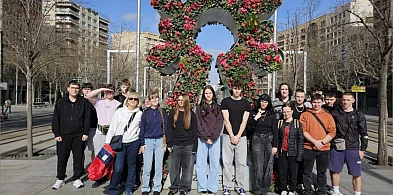 Z Brzegu do Saragossy. Uczniowie „Słowianki” na zawodowych praktykach