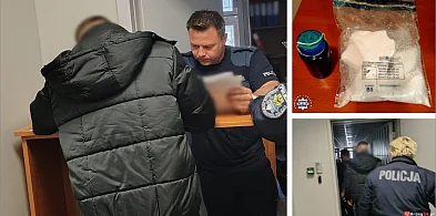 Awantura na klatce i 4 tysiące porcji narkotyków. 26-latek zatrzymany