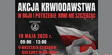 Oddaj krew i wesprzyj weteranów. Wyjątkowa akcja już 10 maja w Brzegu
