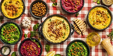13 maja. Dzień pomocy i dzień smaku Furaha i hummus