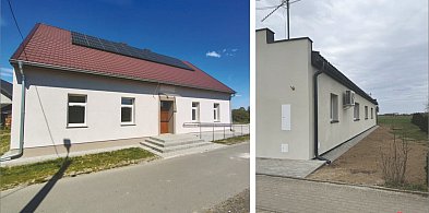 Dwie świetlice po modernizacji.  Duża inwestycja w gminie Lewin Brzeski