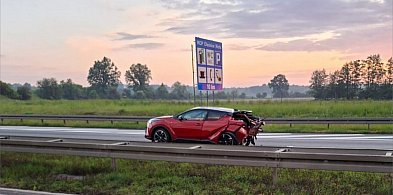 Groźny wypadek na A4. Zderzenie aut pod Przylesiem. Ranni. Także dzieci